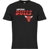 New Era Majice s kratkimi rokavi NBA ESSENTIALS TEE CHICAGO BULLS Črna | Shoptok.si