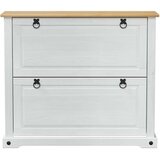  Ormar za cipele s policom Corona Bijelo 99 x 32 x 85 cm - 85 cm Bijelo | shoptok.hr