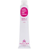 Kallos Cosmetics KJMN Cream Hair Colour Keratin & Argan Oil boja za kosu 100 ml nijansa 6.00 Dark Blond Plus oštećena kutija Cijene