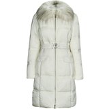 Guess MARISOL LONG BELTED JACKET Bijela | shoptok.hr