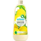 sodasan Sredstvo za ručno pranje posuđa Lemon & Lime - 1 l | shoptok.hr