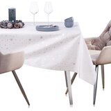 AmeliaHome Stolnjak Stardust 140x400 cm, bijela | shoptok.hr