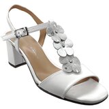 Brenda Zaro Sandali & Odprti čevlji F3242 Bela | Shoptok.si