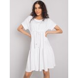 RUE PARIS Dress-RV-SK-6761.68-white | Shoptok.si