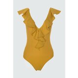 Trendyol Ženski kupaći kostim Frill detaljno Cene