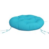  Okrugli jastuk tirkizna Ø 60 x 11 cm od tkanine Oxford | shoptok.hr