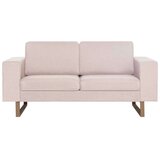 vidaXL 2-dijelni set sofa od tkanine krem | shoptok.hr