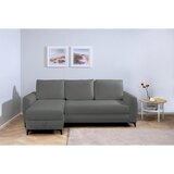 MID.YOU KOTNA SEDEŽNA GARNITURA, bouclé temno siva | Shoptok.si
