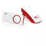 Emos Brezžični zvonec P5750 - rdeče/bel | Shoptok.si