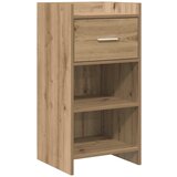 vidaXL Kreveta Hrast artisan 40 x 36 x 80 cm Konstruirano drvo - Hrast artisan | shoptok.hr