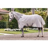 Horseware Ireland Pregrinjalo Amigo Bug Rug Pony, Silver/Titanium Grey & Silver - 125 cm Cene