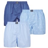 Polo Ralph Lauren OPEN BOXER-3 PACK-BOXER Plava Cijene