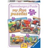 Ravensburger Puzzle - my first puzzles - V službi 2-4-6-8 Cene