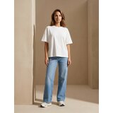 Sinsay Comfort wide leg traperice sa srednjim strukom | shoptok.hr