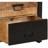  Ormar s ladicama 50x35x70 cm Puno grubo drvo Mango | shoptok.hr