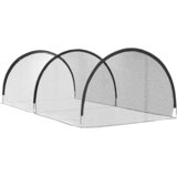  Bejzbol & Softbol Crna 702 x 369,5 x 243,5 cm Poliester | shoptok.hr
