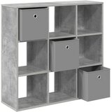  Kreveta s ladicama Betonski sivi 88,5 x 29 x 84,5 cm | Eponuda.com