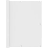 Balkonski zastor bijeli 120 x 600 cm od tkanine Oxford | Eponuda.com