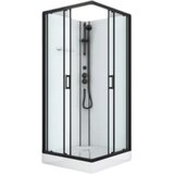 Sanotechnik masažna kompletna tuš kabina, 90x90x210 | Shoptok.si