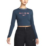 Nike W nsw ls slim crp tee oc Cene