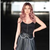 Fenzy Harness Pas Z Verigo, Art2143, Črn | Shoptok.si