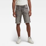 G-star Shorts - D-Staq 3D short grey Cene