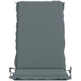  Jastuk za stolac s visokim naslonom GEMERT 4 kom. - Plava (melange) 120 x 50 x 6 cm 4 | shoptok.hr