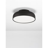 Nova Luce Mat crna LED stropna svjetiljka aluminijska s mogućnosti zatamnjivanja Noelia &amp;ndash; Slike