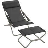 Lafuma Naslon za noge / stolček NEXT "Be Comfort®" - Dark Grey Cene