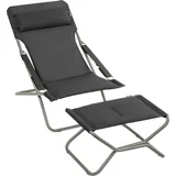 Naslon za noge / stolček NEXT "Be Comfort®" - Dark Grey