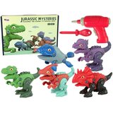  Veliki set 5 dinosaura za rastavljanje s dodacima | shoptok.hr