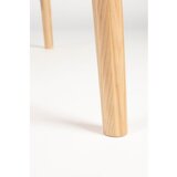 Zuiver Okrogla raztegljiva jedilna miza z dodatno ploščo z mizno ploščo v hrastovem dekorju ø 120 cm Twist – | Shoptok.si
