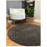 Oyo Concept Antracitno siva pralna okrogla preproga ø 155 cm Bubbly – | Shoptok.si