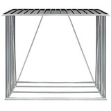  Vrtna ostava za drva pocinčani čelik 163 x 83 x 154 cm antracit | shoptok.hr