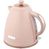HOMCOM Električni grelnik vode – plastika, nerjaveče jeklo – 24,2 D x 19,5 Š x 23,4 V cm – svetlo roza, (5000242350) | Shoptok.si