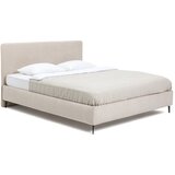 Bonami Selection Bež tapecirani bračni krevet s podnicom 160x200 cm Noira Slim – Cijene