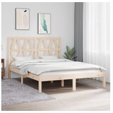  Posteljni okvir iz trdne borovine 140x200 cm | Shoptok.si