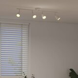  Stropni reflektor Bijelo 70 x 12,5 x 10,5 cm Metal | shoptok.hr