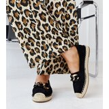 Gemre Black espadrilles with Radwan's chain | Shoptok.si