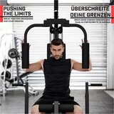 GORILA SPORTS Multifunkcionalna sprava za vežbanje Kućna teretana “Home gym” Gladijator 40 kg | Eponuda.com