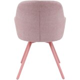CARRYHOME stol, kovina, tekstil pink | Shoptok.si