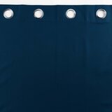 Douceur d intérieur Tamno plava zatamnjujuća zavjesa od mikrovlakana 140x260 cm Obscure – | shoptok.hr