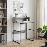  Stol s pohranom Siva Sonoma 60 x 50 x 91 cm | shoptok.hr