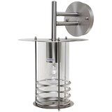 Starlux Silver Star II Vanjska zidna svjetiljka (60 W, 24 x 22 x 35 cm, Srebrne boje, IP44) Cijene
