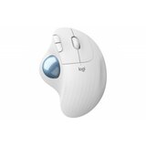 Logitech Beli-Logitech Bežični miš Ergo M575 miš + Bluetooth Trackball Cene