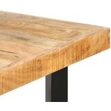 vidaXL Barski stol 180 x 70 x 107 cm od grubog drva manga | shoptok.hr