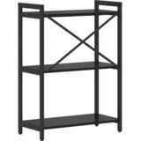  Polica Crni hrast 60 x 30 x 85 cm Konstruirano drvo | shoptok.hr