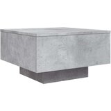  Stolić za kavu boja betona 55x55x31 cm konstruirano drvo | shoptok.hr