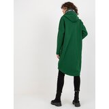 RELEVANCE Sweatshirt-RV-BL-6683.00P-dark green | Shoptok.si