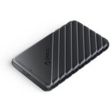 Orico zunanje ohišje za 2,5 inch HDD/SSD, USB-C 3.1 UASP v SATA3, tool-free, črno, 25PW1C-C3 | Shoptok.si